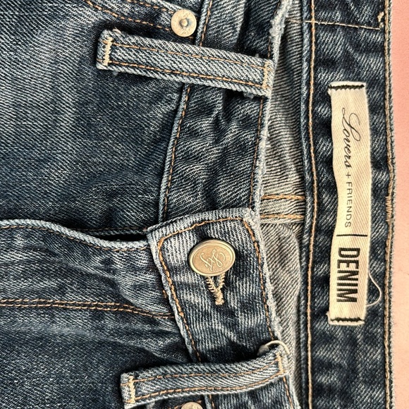 LOVERS + FRIENDS Logan High-Rise Tapered Jean - Picture 5 of 9